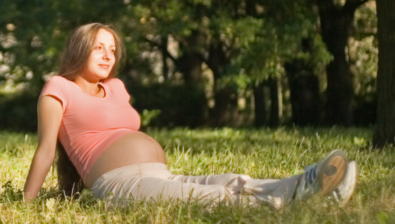 Gravid kvinde